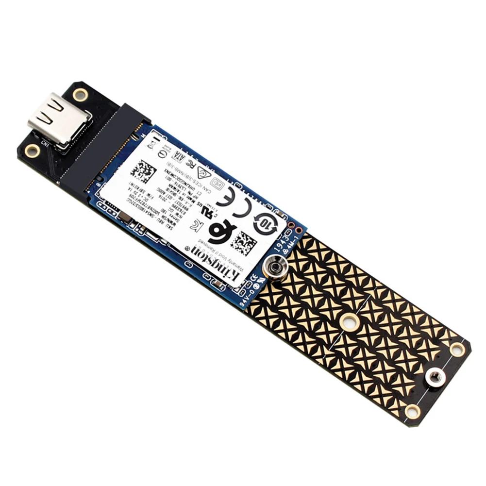 M.2NGFF ָ Ʈ ũ, SSD-USB , 10 Gbps ӵ, M.2-USB 3.1  , JMS580 Ĩ, 2230, 2242, 2260/2280 SSD